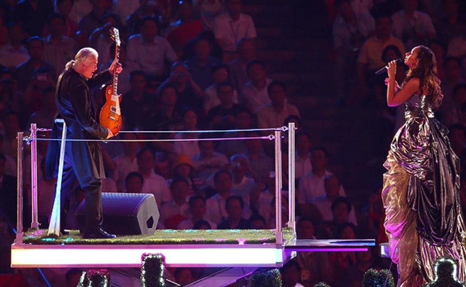 2008 Olympics in Beijing