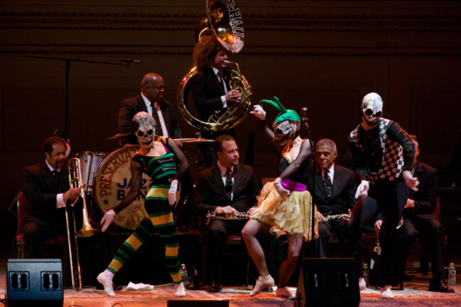 Preservation Hall Jazz Band Dancers