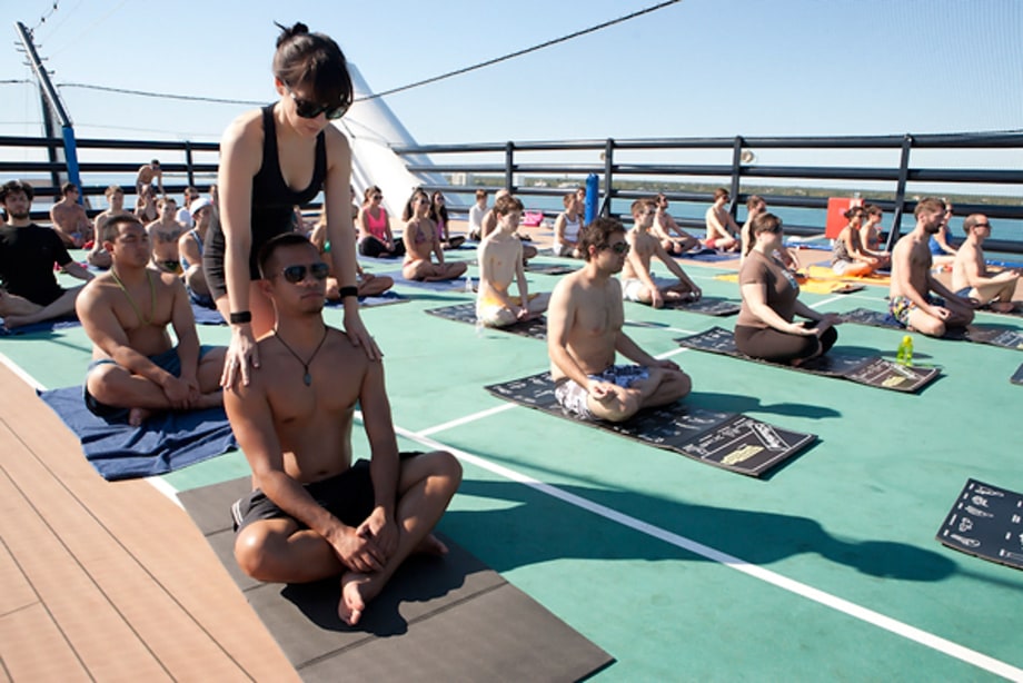 Gina Turner's Yoga Class