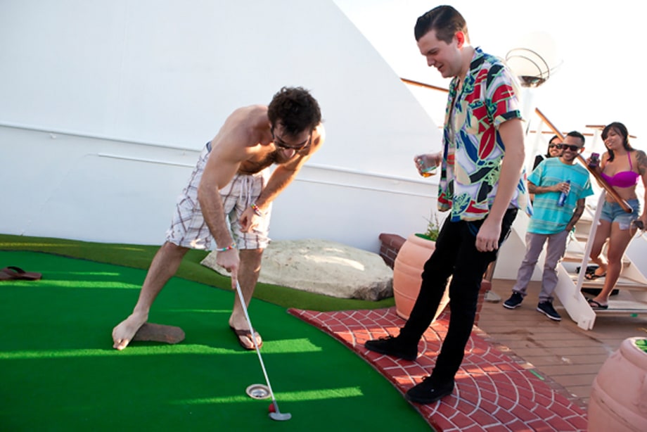 Mini Golf with Dillon Francis
