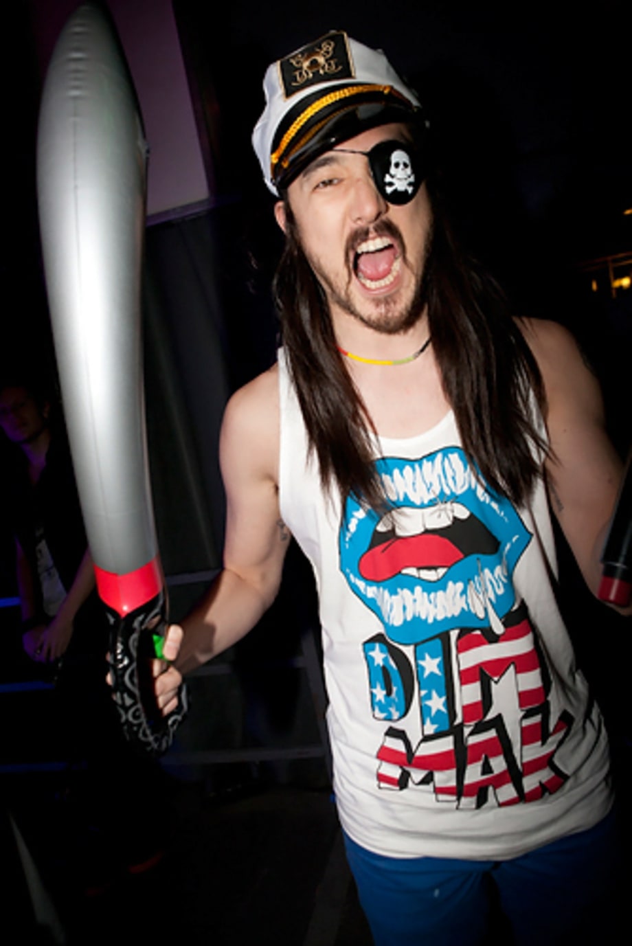 Steve Aoki, Pirate Style