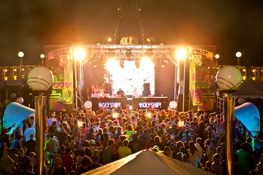 Holy Ship! Stage