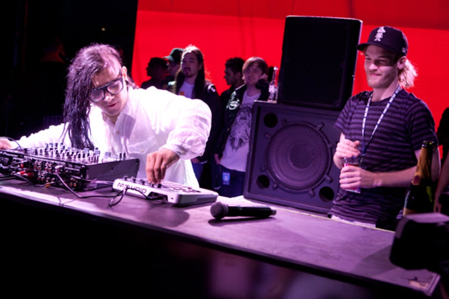 Skrillex and Rusko Regroup