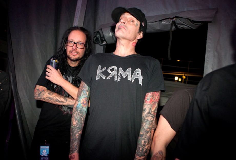 Jonathan Davis and Tommy Lee Join the Rave