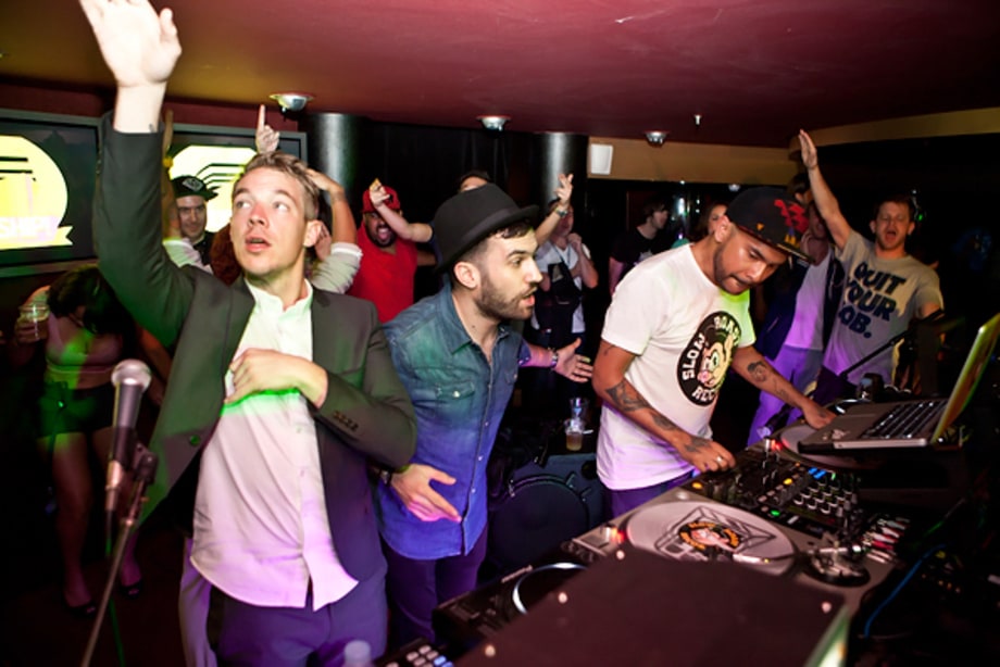 Fool’s Gold Rap Party