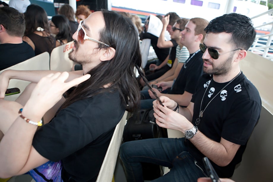 Steve Aoki Gets Styled