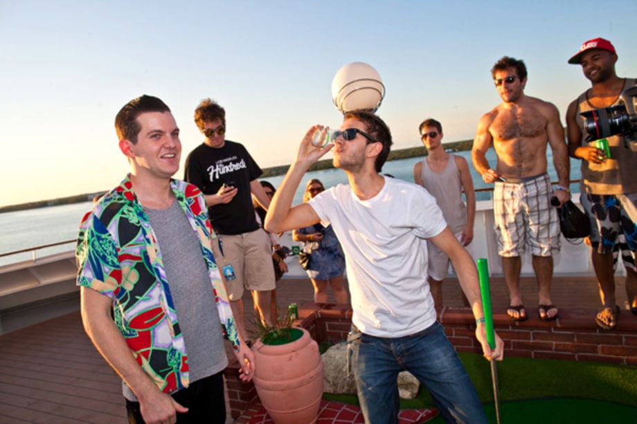 Dillon Francis Mini Golf Challenge