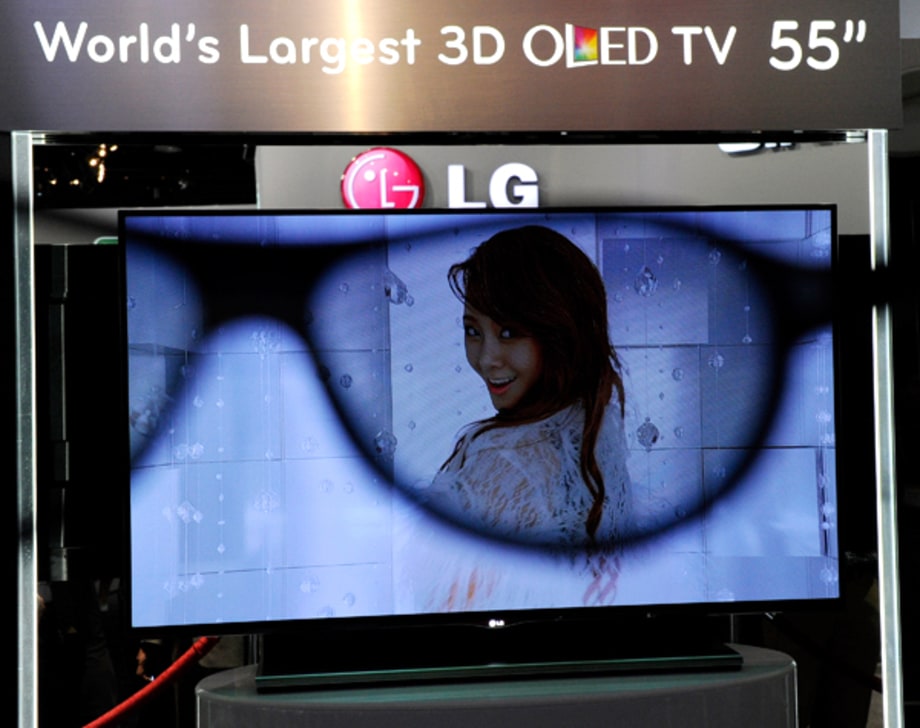 LG 55-inch 3D TV