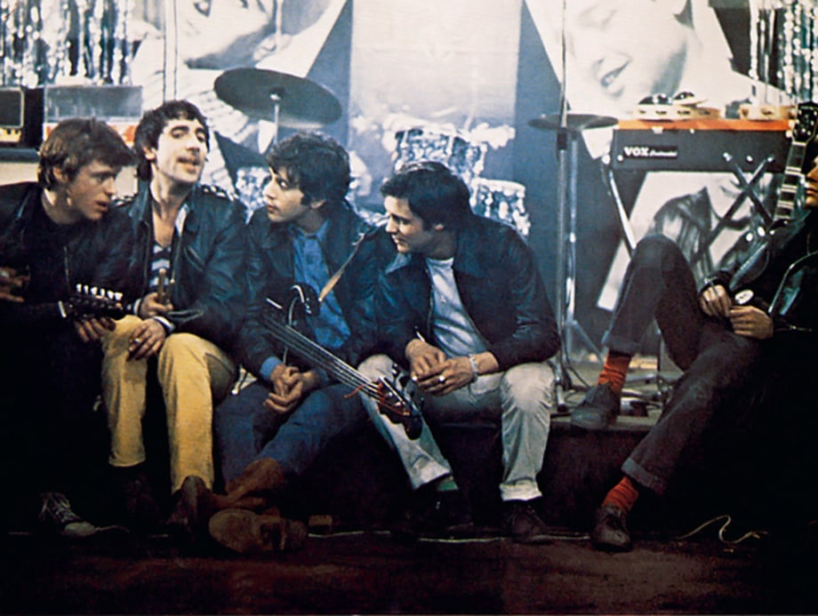 Paul Nicolas, Keith Moon and David Essex