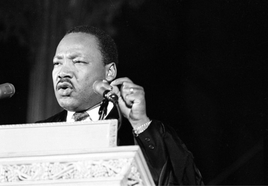 Dr. Martin Luther King Jr., 1968