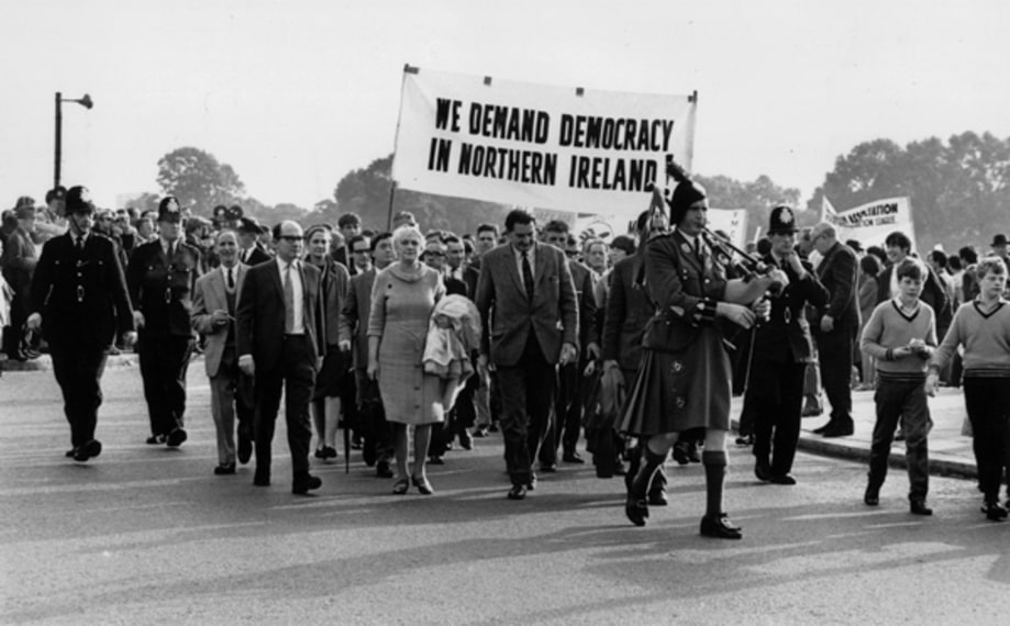 Northern Irish Civil Rights Movement, 1968