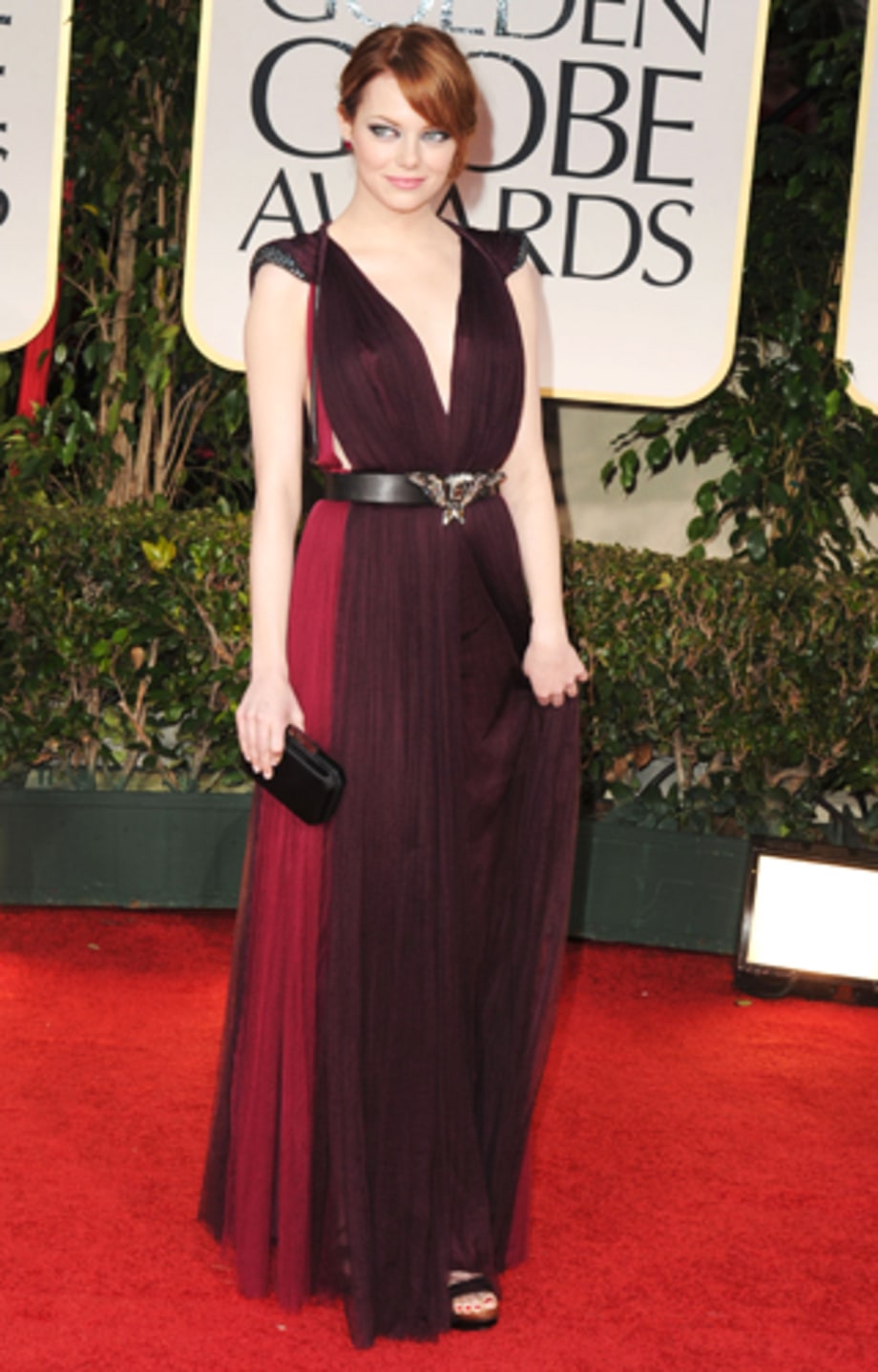 Emma Stone In Lanvin