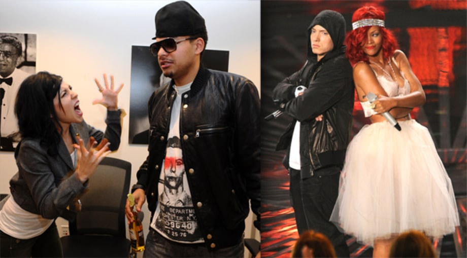 Eminem, Co-Writer, 'Love the Way You Lie'