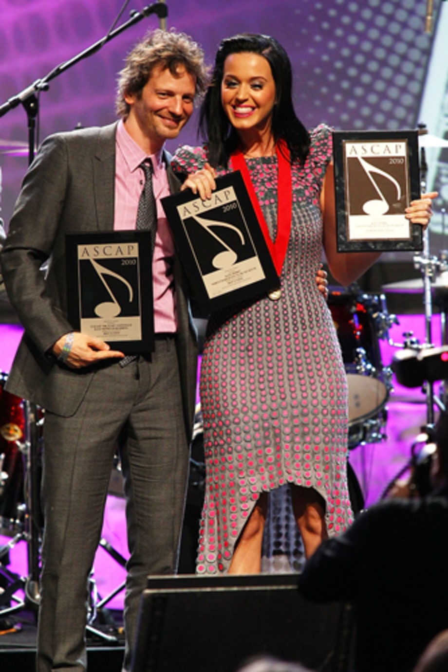 Dr. Luke, Max Martin and Bonnie McKee, Co-Writers, Katy Perry's 'California Gurls'