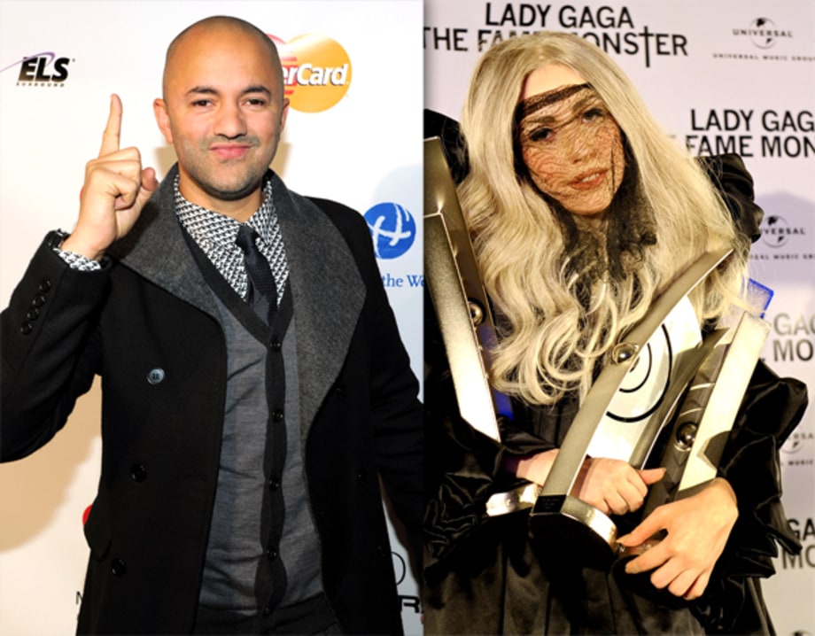 Lady Gaga, Co-Writer, 'Poker Face'