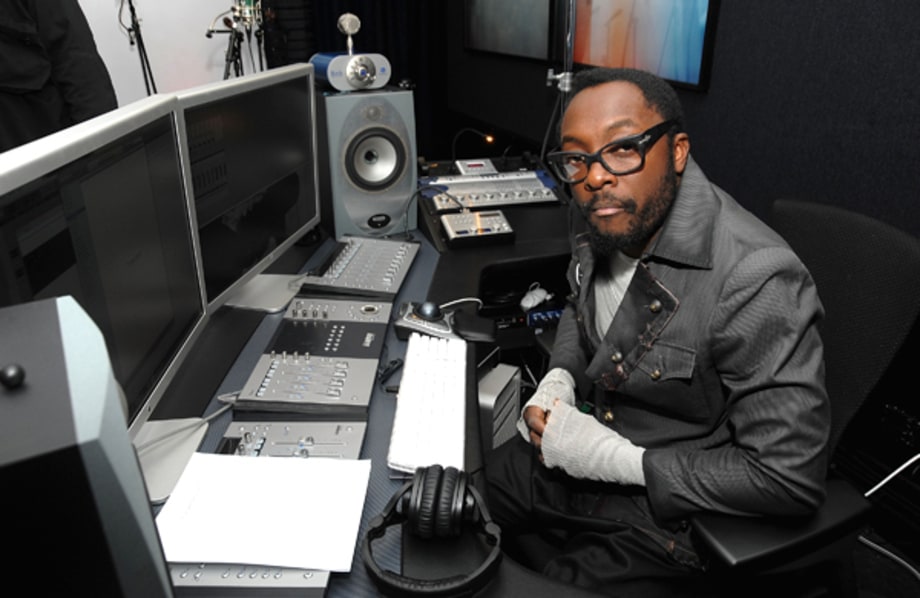 Will.i.am, Co-Writer, 'Boom Boom Pow'