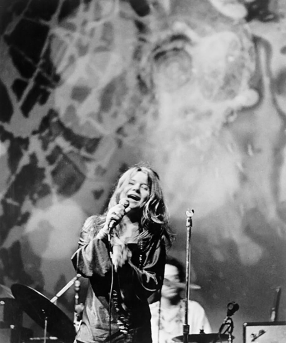Janis Joplin with Big Brother & the Holding Co.
