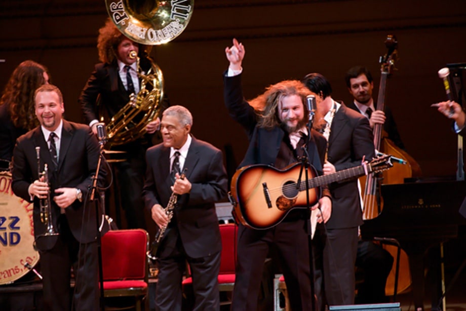 The Preservation Hall Jazz Band with Jim James