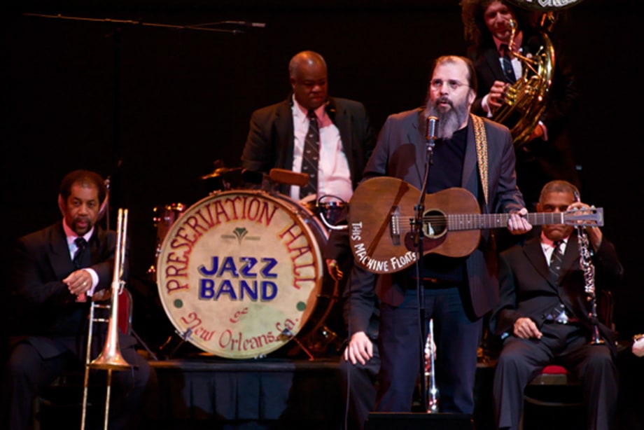 The Preservation Hall Jazz Band with Steve Earle