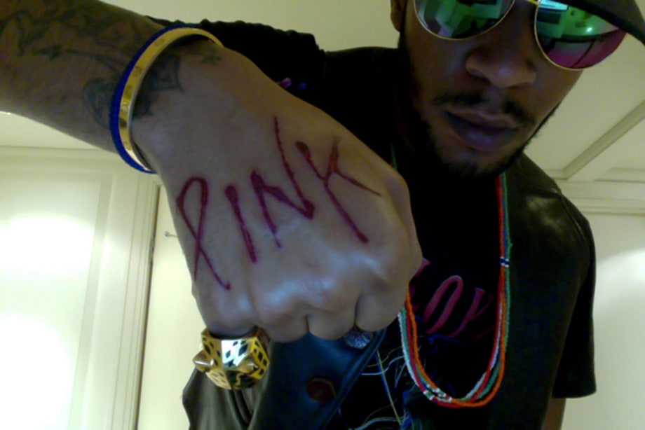 Kid Cudi's New Tat