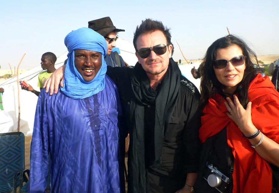 Bono In The Desert