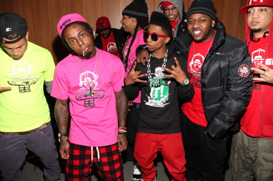 Lil' Wayne's New Clothing Label