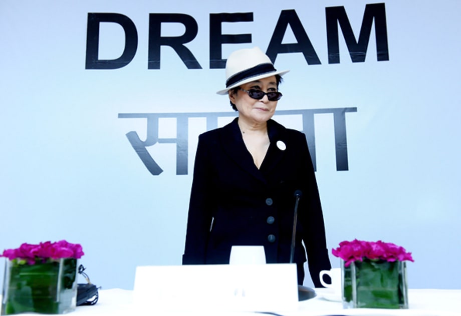 Yoko in India