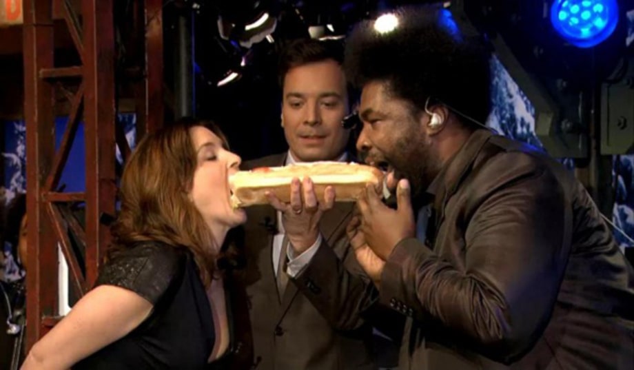 ?uestlove and Tina Fey