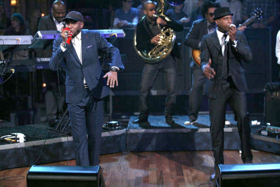 Black Star on Late Night With Jimmy Fallon