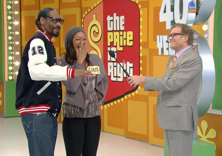 Snoop Dogg on 'The Price Is Right'