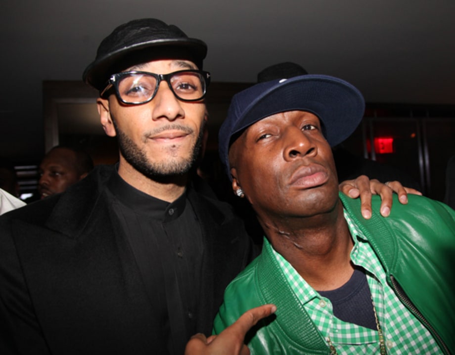 Swizz Beatz and Grandmaster Flash