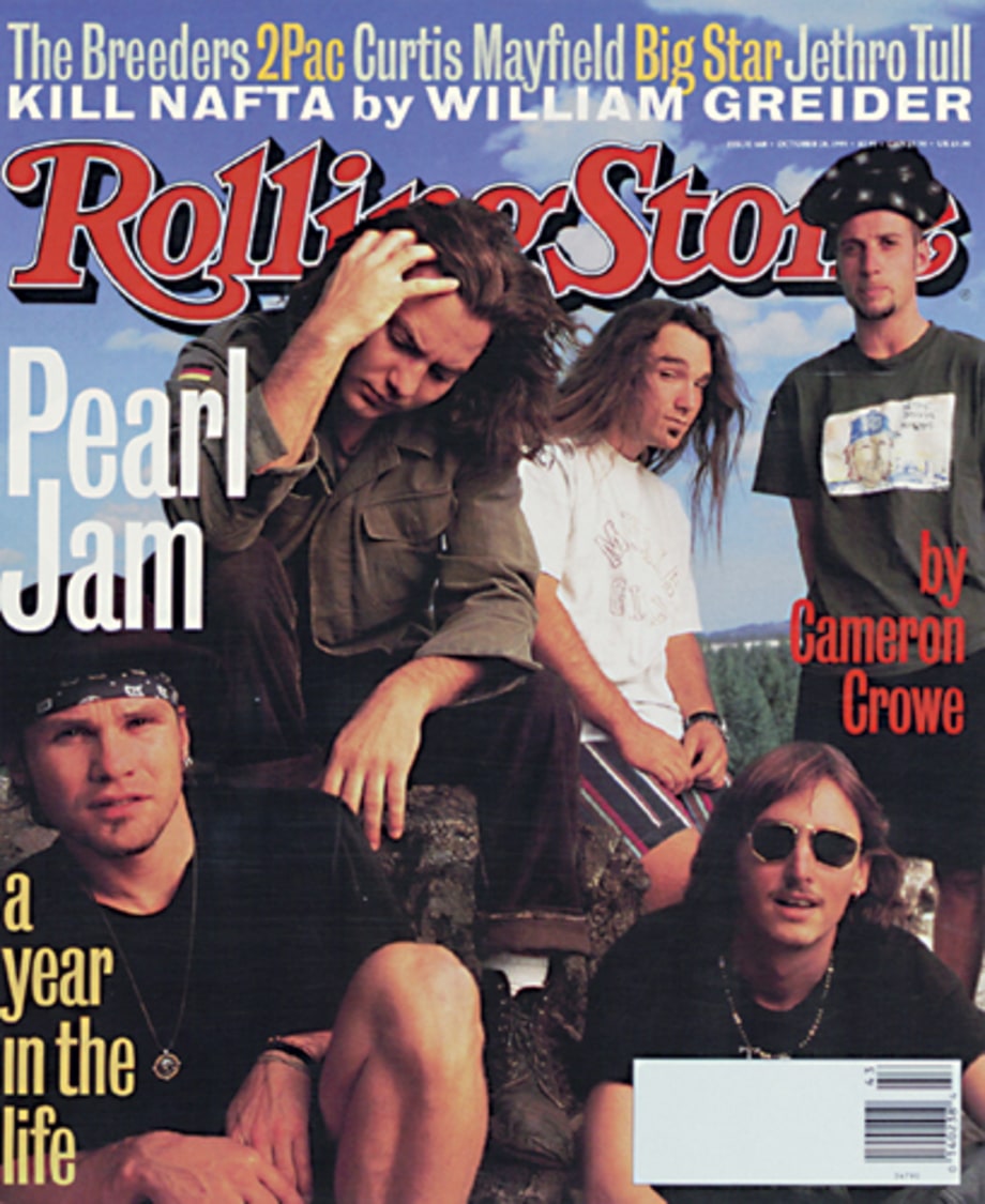 On The Cover 1993