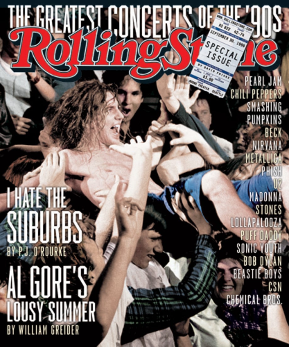 On The Cover 1999