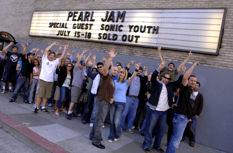 Pearl Jam and Sonic Youth 2006