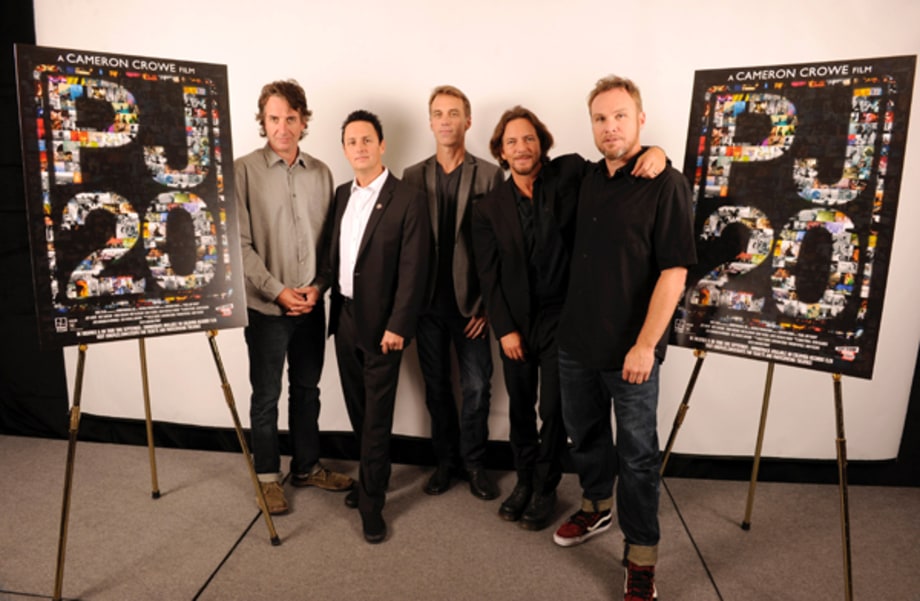 Pearl Jam Twenty 2011