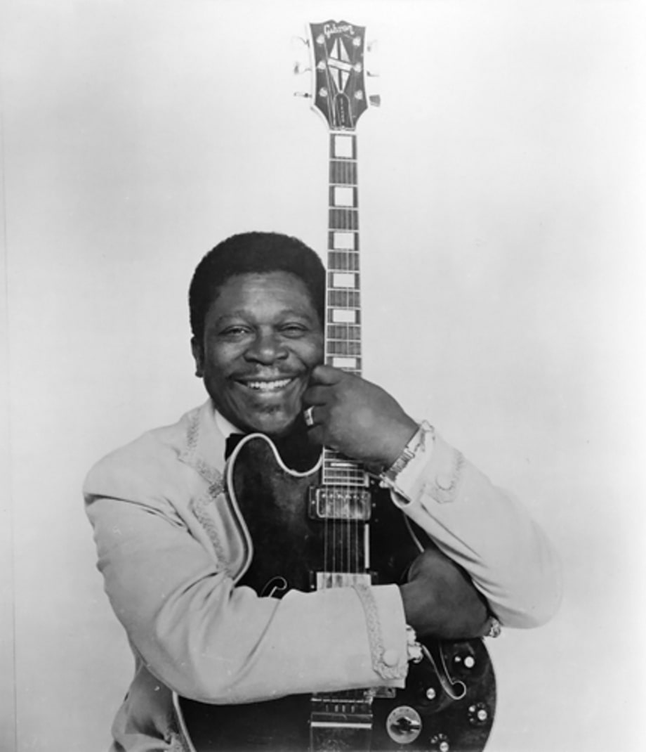 Happiest Man To Play The Blues