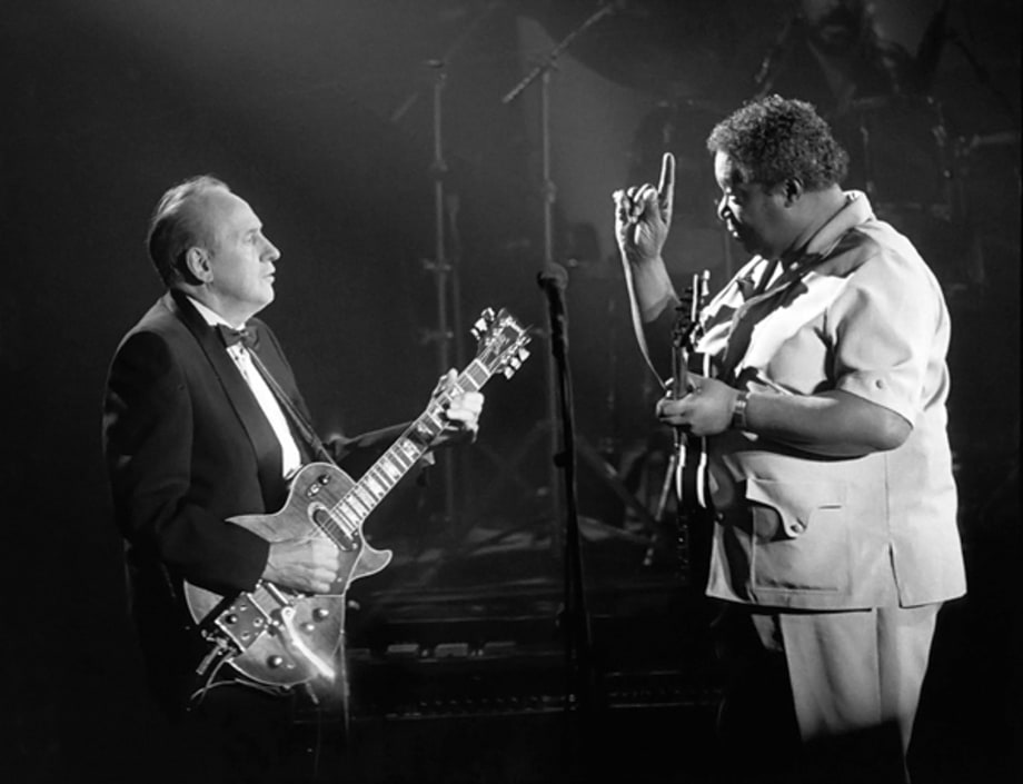 With Les Paul