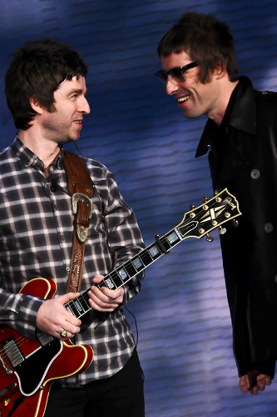Liam and Noel Gallagher
