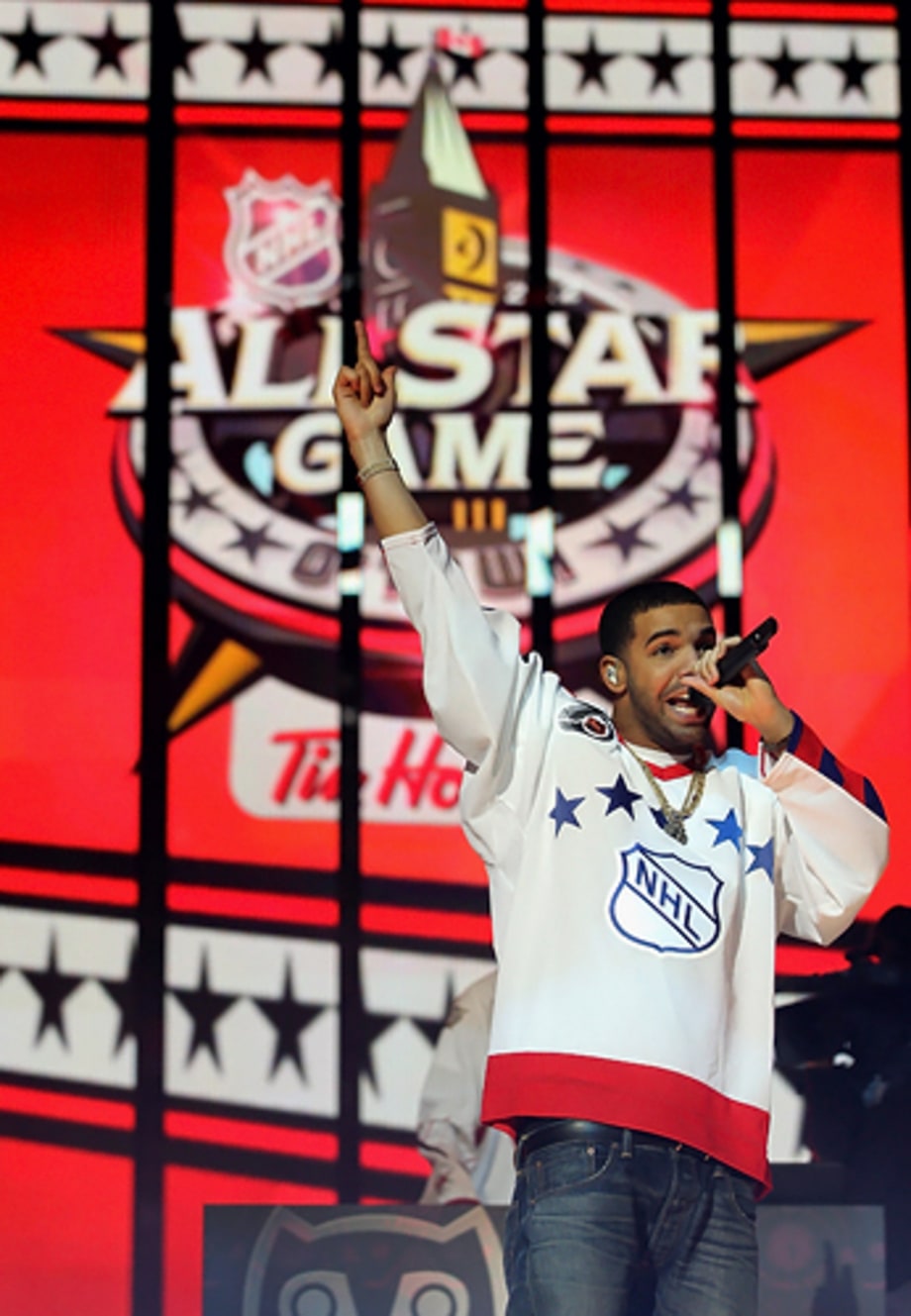 Drake's All Star Performance
