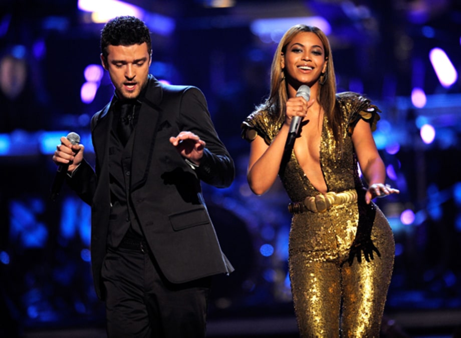 Justin Timberlake and Beyonce 2008