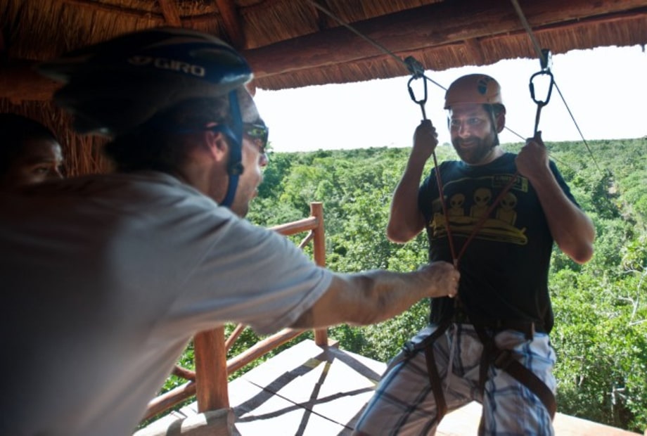 Zipping Across the Jungle