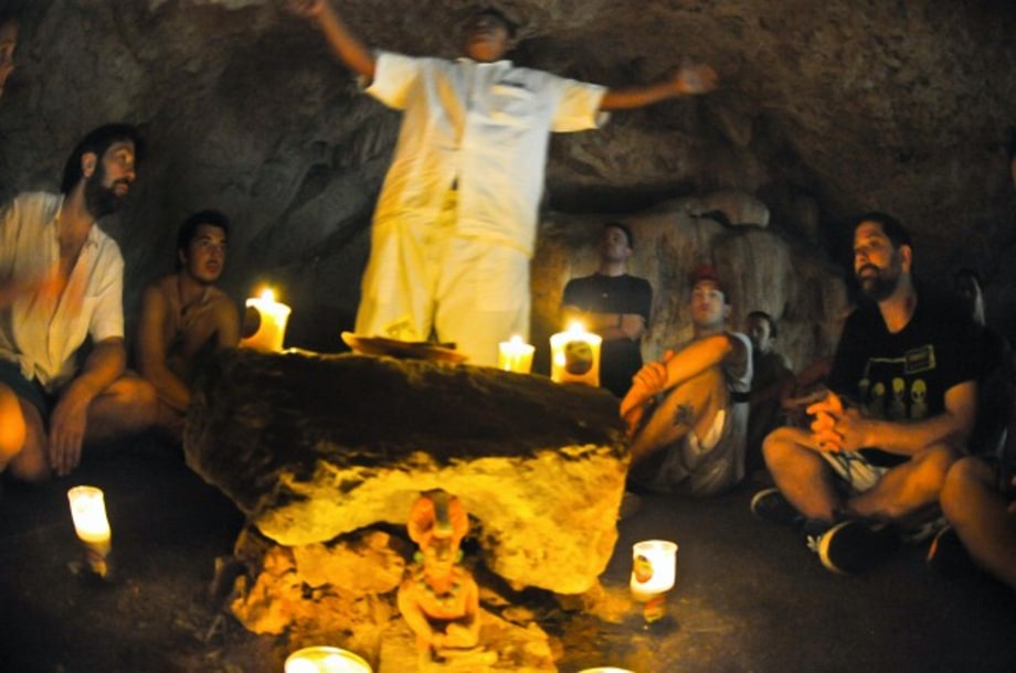 Mayan Purification Ceremony