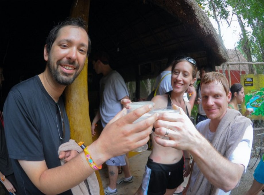 A Jungle Toast