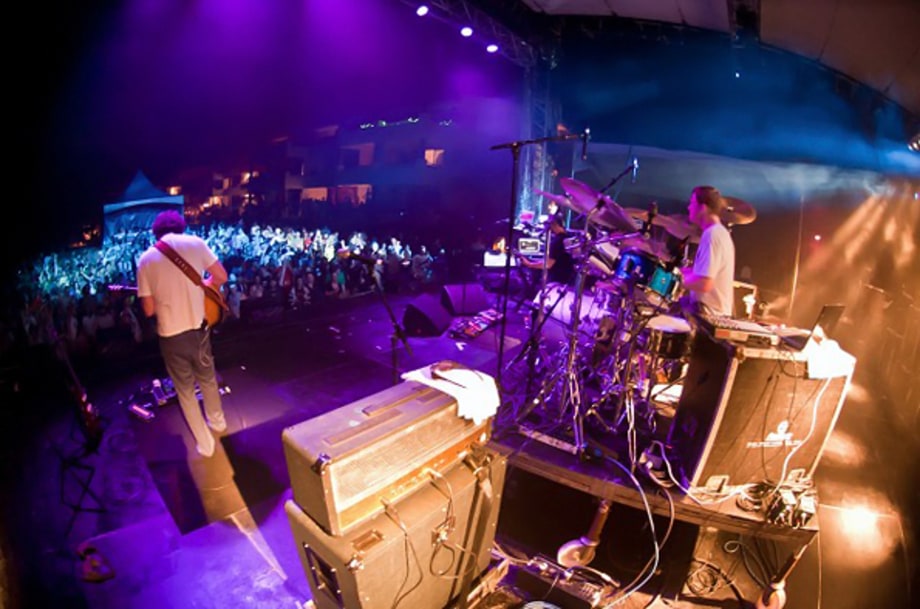 The Disco Biscuits Perform