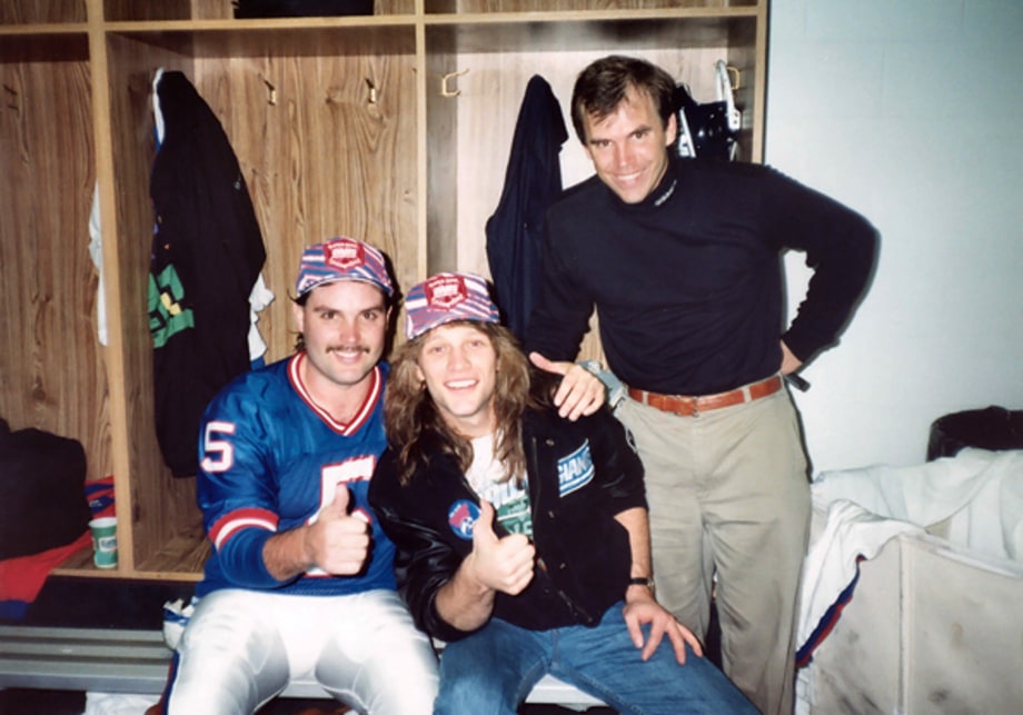 Giants Fan: Jon Bon Jovi