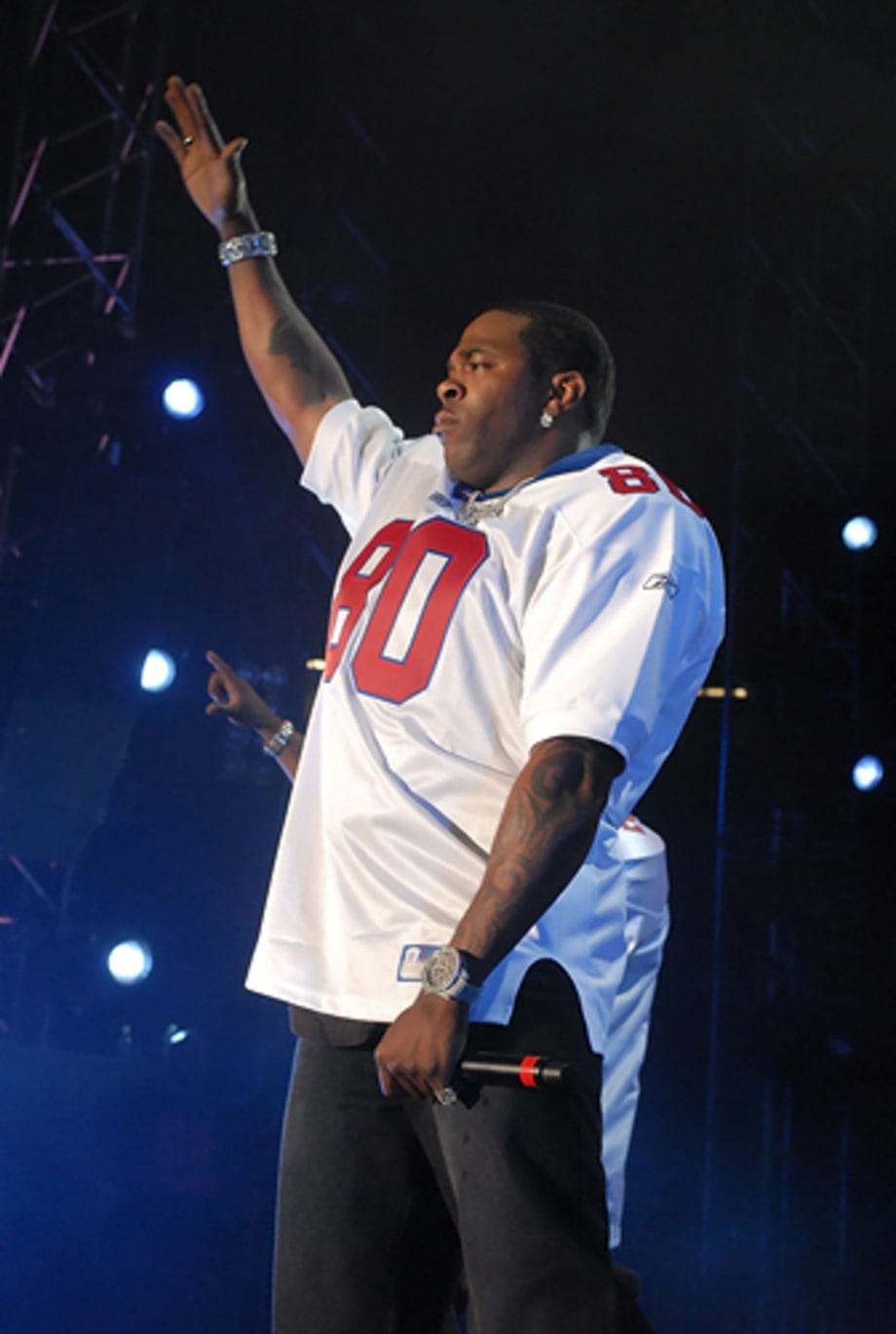 Giants Fan: Busta Rhymes
