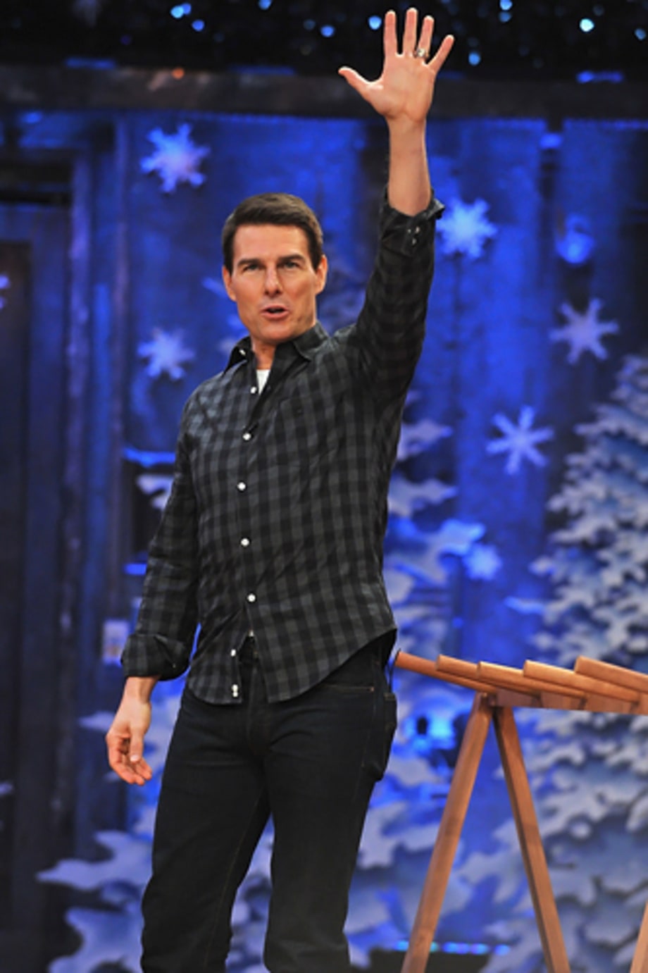 Giants Fan: Tom Cruise