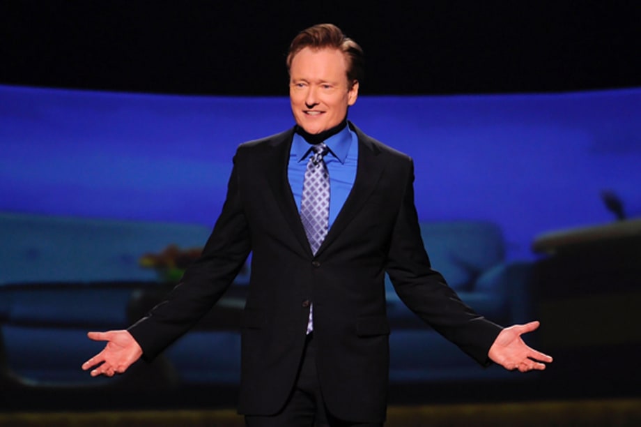 Patriots Fan: Conan O'Brien