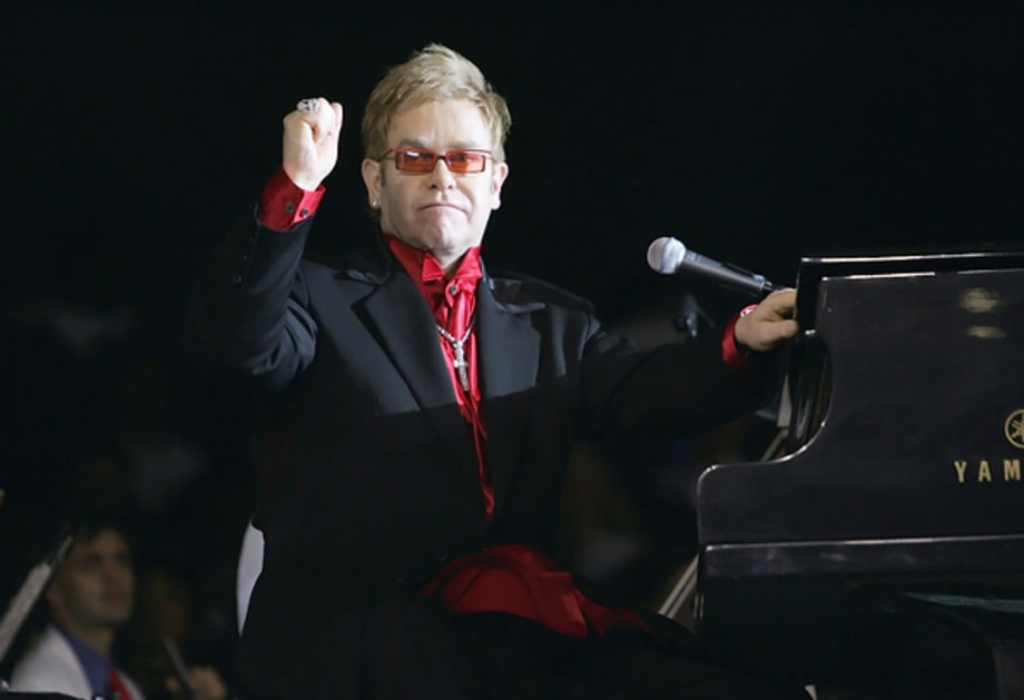Patriots Fan: Elton John
