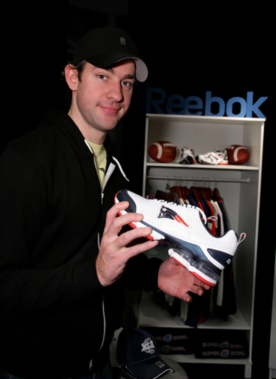 Patriots Fan: John Krasinski